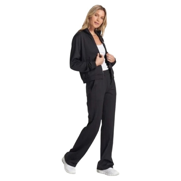 VUORI Courtside Track Pant ~ Black Large L - Picture 1 of 6